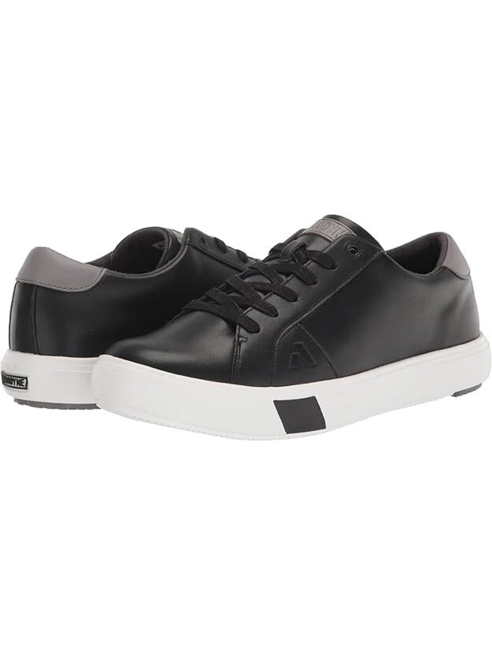 NEW $160 SIZE 11 WIDE BLACK Anodyne Women's No. 27 Casual Sneaker LEATHER